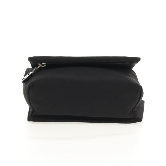 Salvatore Ferragamo Shoulder Bag Nylon Black Auth BA8876