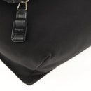 Salvatore Ferragamo Shoulder Bag Nylon Black Auth BA8876-15