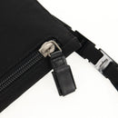 Salvatore Ferragamo Shoulder Bag Nylon Black Auth BA8876-20