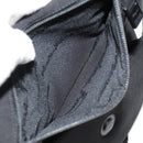 Salvatore Ferragamo Shoulder Bag Nylon Black Auth BA8876-21