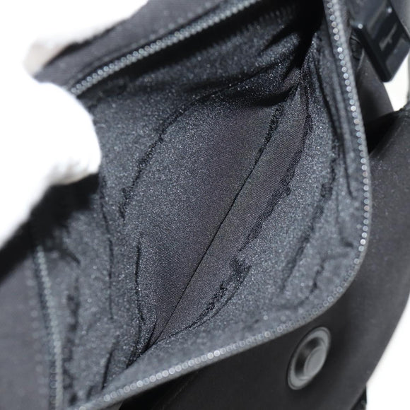 Salvatore Ferragamo Shoulder Bag Nylon Black Auth BA8876