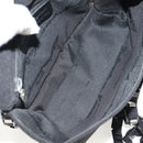 Salvatore Ferragamo Shoulder Bag Nylon Black Auth BA8876-11