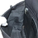 Salvatore Ferragamo Shoulder Bag Nylon Black Auth BA8876-23