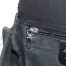 Salvatore Ferragamo Shoulder Bag Nylon Black Auth BA8876-24