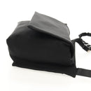 Salvatore Ferragamo Shoulder Bag Nylon Black Auth BA8876-4