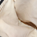 CHANEL Sports Shoulder Bag Nylon White Black CC Auth BA888-26