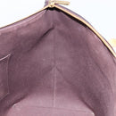 LOUIS VUITTON Monogram Vernis Bellevue GM Tragetasche Amarante M93589 Auth BA8883-20
