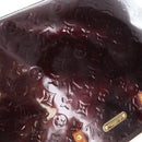 LOUIS VUITTON Monogram Vernis Bellevue GM Tragetasche Amarante M93589 Auth BA8883-23