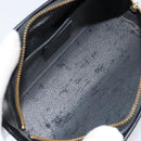 LOUIS VUITTON Epi Dauphine PM Pouch Black M48442 LV Auth BA8885-10