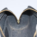 LOUIS VUITTON Epi Dauphine PM Pouch Black M48442 LV Auth BA8885-17