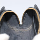 LOUIS VUITTON Epi Dauphine PM Pouch Black M48442 LV Auth BA8885-11