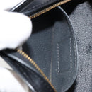 LOUIS VUITTON Epi Dauphine PM Pouch Black M48442 LV Auth BA8885-18