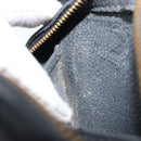 LOUIS VUITTON Epi Dauphine PM Pouch Black M48442 LV Auth BA8885-12