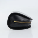 LOUIS VUITTON Epi Dauphine PM Pouch Black M48442 LV Auth BA8885-3