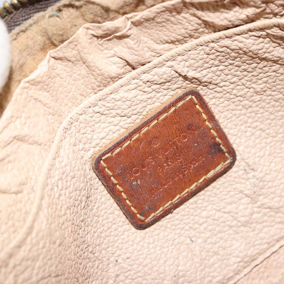 LOUIS VUITTON Monogram Pochette Cosmetic PM Pouch M43998 LV Auth BA8887