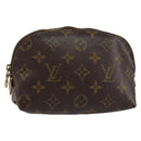 LOUIS VUITTON Monogram Pochette Cosmetic PM Pouch M43998 LV Auth BA8888-1