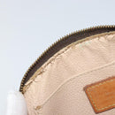 LOUIS VUITTON Monogram Pochette Cosmetic PM Pouch M43998 LV Auth BA8888-9