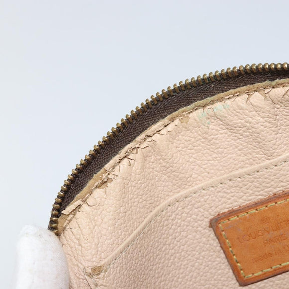 LOUIS VUITTON Monogram Pochette Cosmetic PM Pouch M43998 LV Auth BA8888