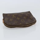 LOUIS VUITTON Monogram Pochette Cosmetic PM Pouch M43998 LV Auth BA8888-5