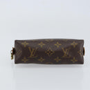 LOUIS VUITTON Monogram Pochette Cosmetic PM Pouch M43998 LV Auth BA8888-6