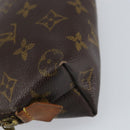 LOUIS VUITTON Monogram Pochette Cosmetic PM Pouch M43998 LV Auth BA8888-14