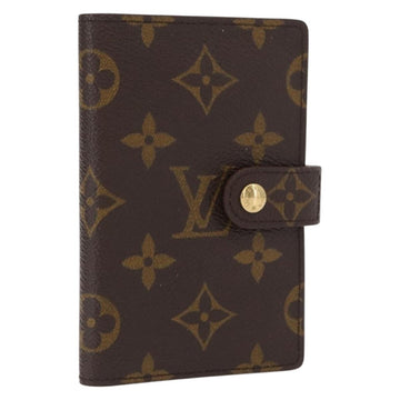 LOUIS VUITTON Monogram Agenda Posh USA Day Planner Cover T56350 LV Auth BA8891