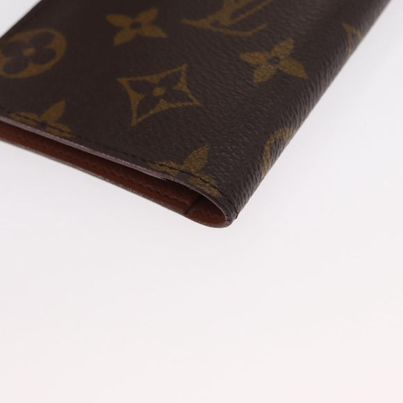 LOUIS VUITTON Monogram Agenda Posh USA Day Planner Cover T56350 LV Auth BA8891