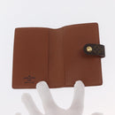 LOUIS VUITTON Monogram Agenda Posh USA Day Planner Cover T56350 LV Auth BA8891-13