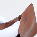 LOUIS VUITTON Monogram Agenda Posh USA Day Planner Cover T56350 LV Auth BA8891-18