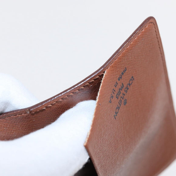 LOUIS VUITTON Monogram Agenda Posh USA Day Planner Cover T56350 LV Auth BA8891