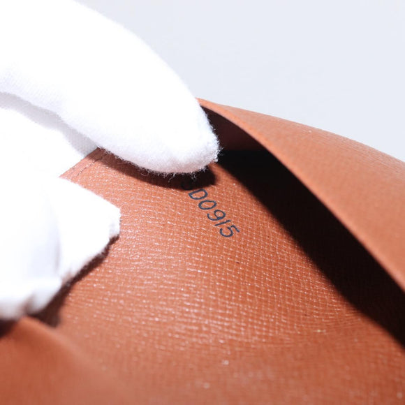 LOUIS VUITTON Monogram Agenda Posh USA Day Planner Cover T56350 LV Auth BA8891