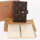 LOUIS VUITTON Monogram Agenda Posh USA Day Planner Cover T56350 LV Auth BA8891-22