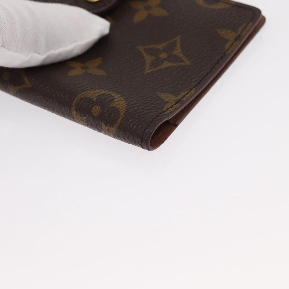 LOUIS VUITTON Monogram Agenda Posh USA Day Planner Cover T56350 LV Auth BA8891