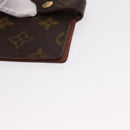 LOUIS VUITTON Monogram Agenda Posh USA Day Planner Cover T56350 LV Auth BA8891-9