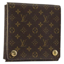 LOUIS VUITTON Monogram Jewelry case Jewelry Box LV Auth BA8893-1