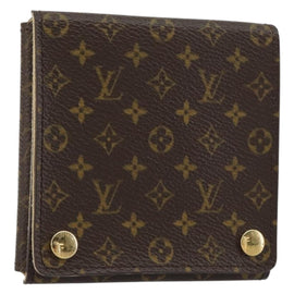 LOUIS VUITTON Monogram Jewelry case Jewelry Box LV Auth BA8893