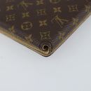 LOUIS VUITTON Monogram Jewelry case Jewelry Box LV Auth BA8893-16