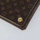 LOUIS VUITTON Monogram Jewelry case Jewelry Box LV Auth BA8893-17