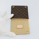 LOUIS VUITTON Monogram Jewelry case Jewelry Box LV Auth BA8893-18