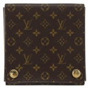 LOUIS VUITTON Monogram Jewelry case Jewelry Box LV Auth BA8893-13