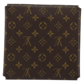 LOUIS VUITTON Monogram Jewelry case Jewelry Box LV Auth BA8893 - 0