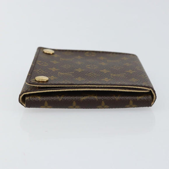 LOUIS VUITTON Monogram Jewelry case Jewelry Box LV Auth BA8893