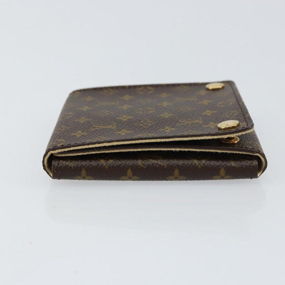 LOUIS VUITTON Monogram Jewelry case Jewelry Box LV Auth BA8893