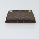 LOUIS VUITTON Monogram Jewelry case Jewelry Box LV Auth BA8893-5