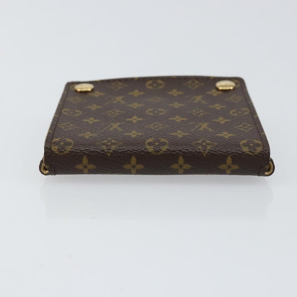 LOUIS VUITTON Monogram Jewelry case Jewelry Box LV Auth BA8893