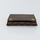 LOUIS VUITTON Monogram Jewelry case Jewelry Box LV Auth BA8893-6
