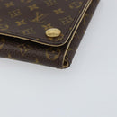LOUIS VUITTON Monogram Jewelry case Jewelry Box LV Auth BA8893-7