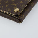 LOUIS VUITTON Monogram Jewelry case Jewelry Box LV Auth BA8893-14