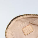 LOUIS VUITTON Monogram Pochette Cosmetic PM Pouch M43998 LV Auth BA8901-9