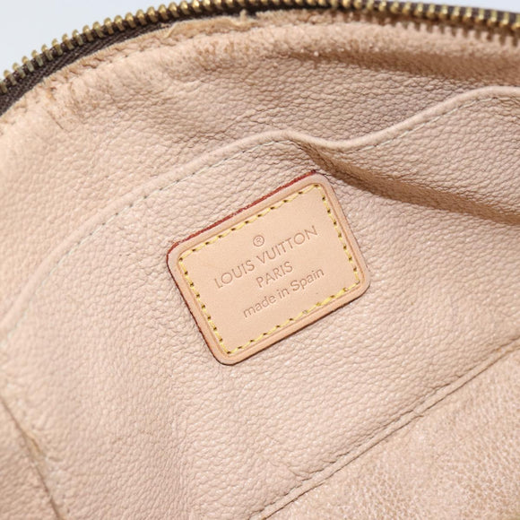 LOUIS VUITTON Monogram Pochette Cosmetic PM Pouch M43998 LV Auth BA8901